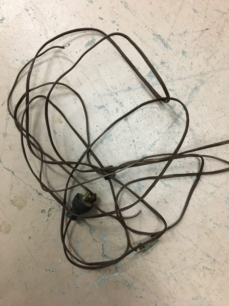 Old power cord