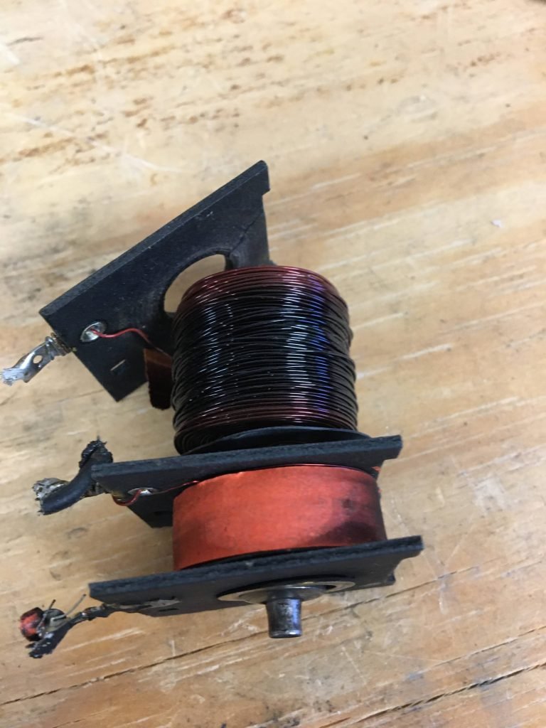 Old flipper coil