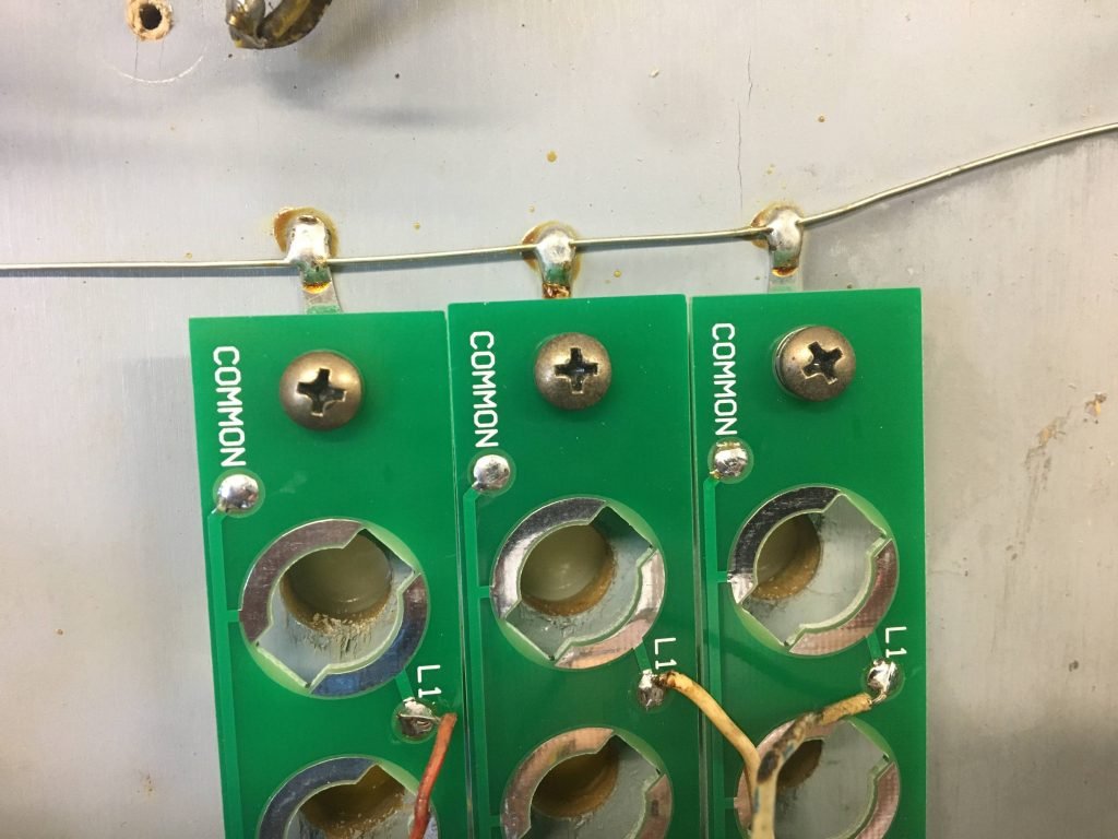 Need to add wire to common