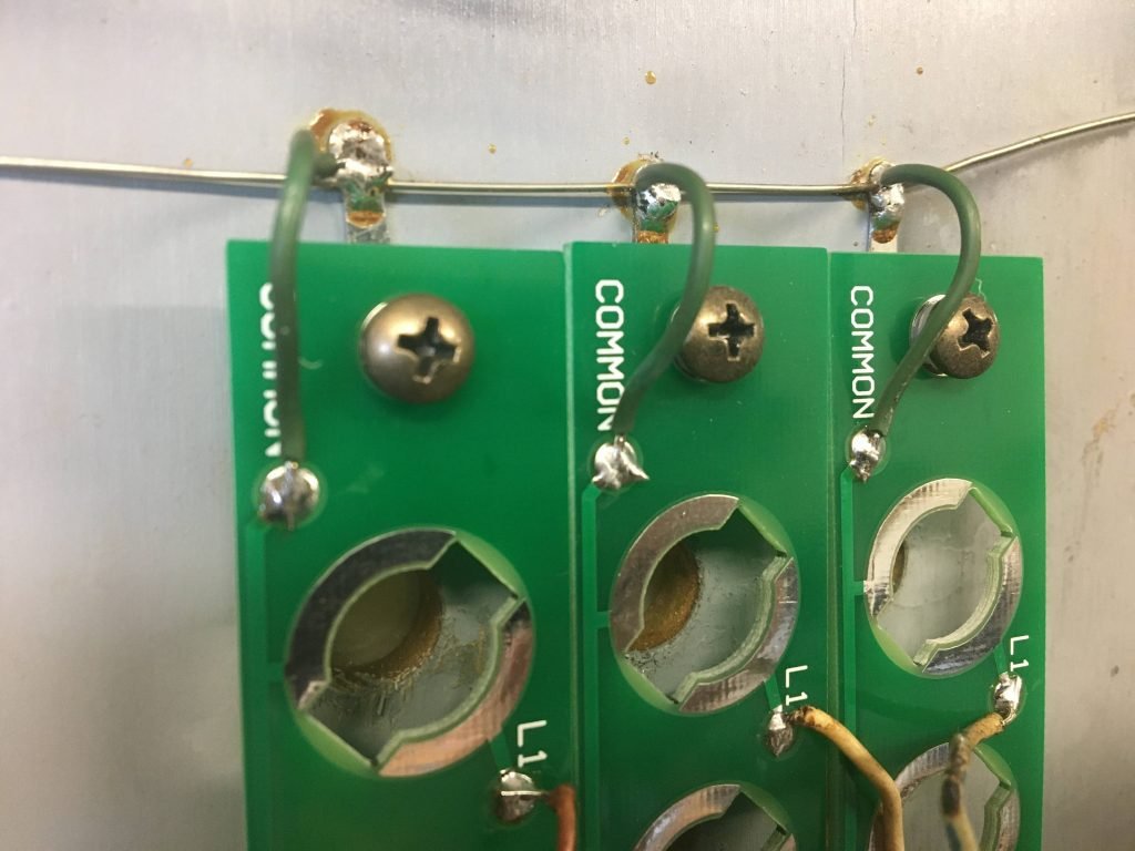 Wire added to common