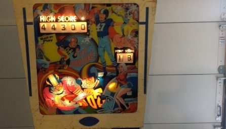 Gottlieb Pro Football Pinball