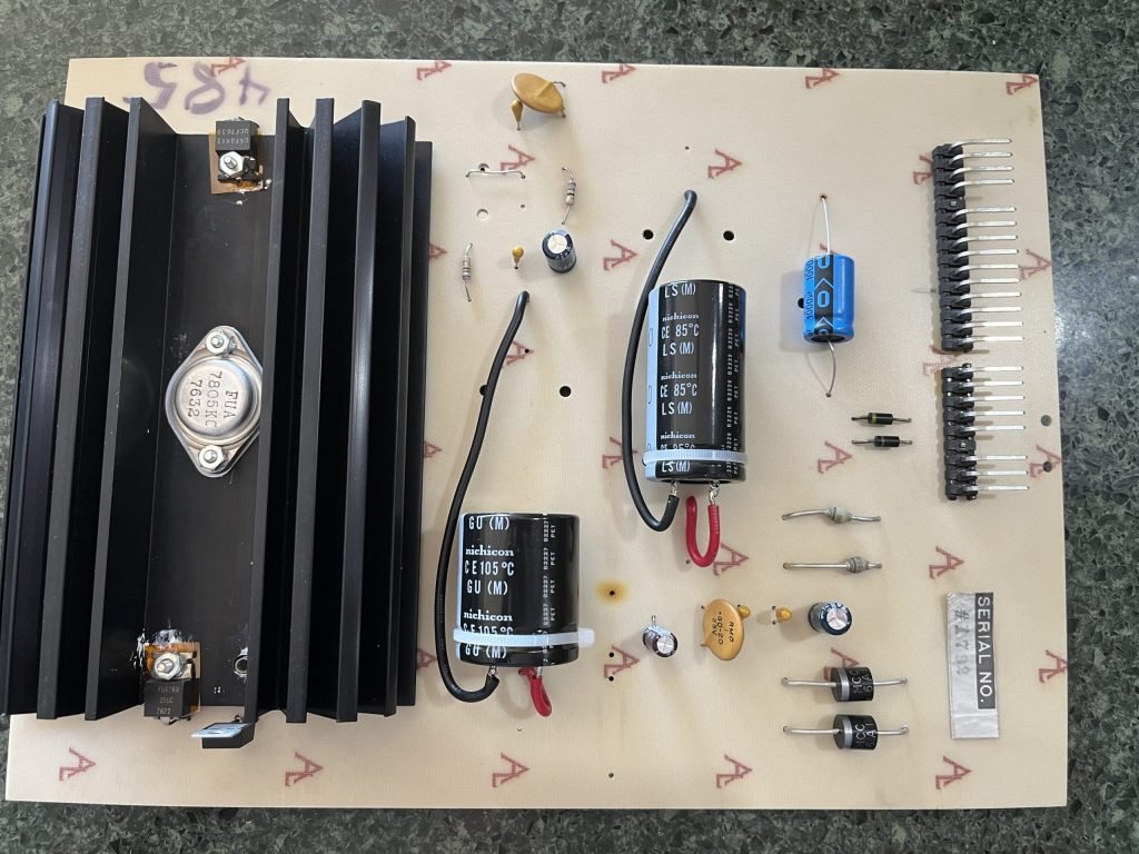 Rebuilt Power Supply