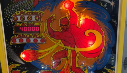 Bally Fireball (Home Edition)