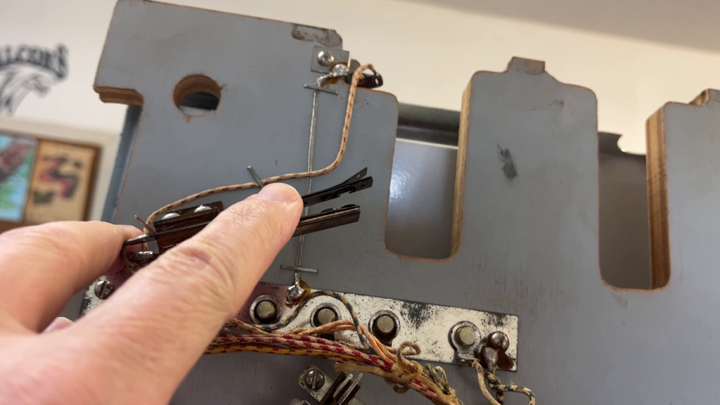 Missing Contact on Flipper Switch