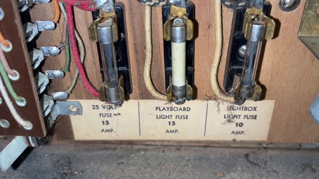 Check Fuses and Values