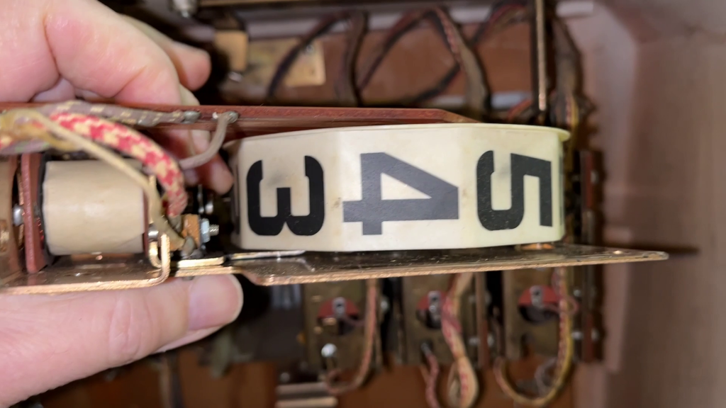 Inspecting Score Reel