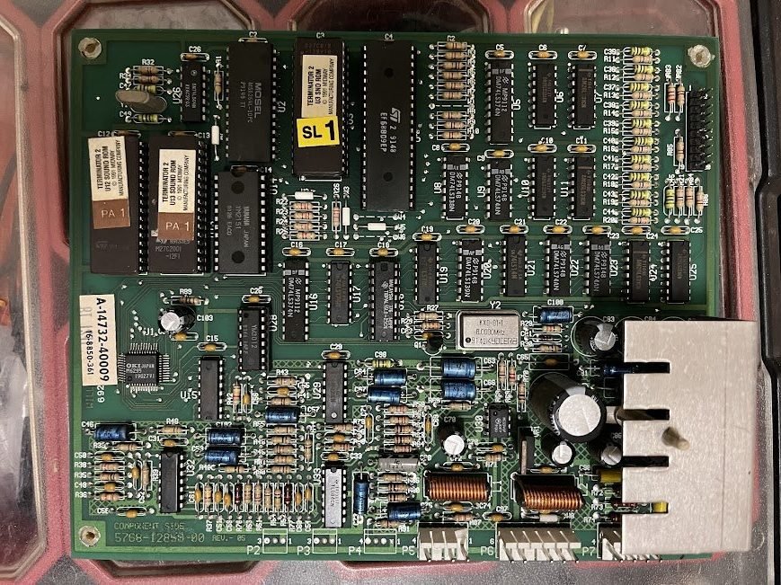 Terminator 2 Sound Board