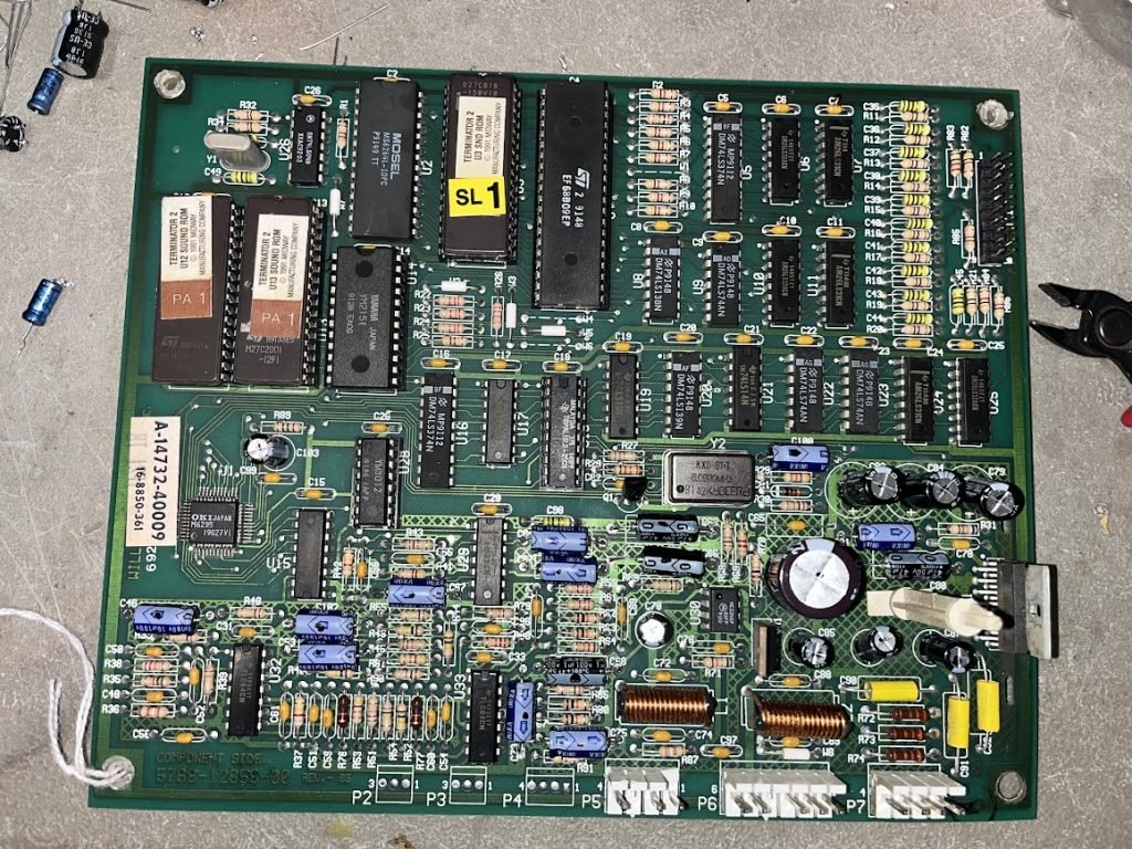 Terminator 2 Sound Board