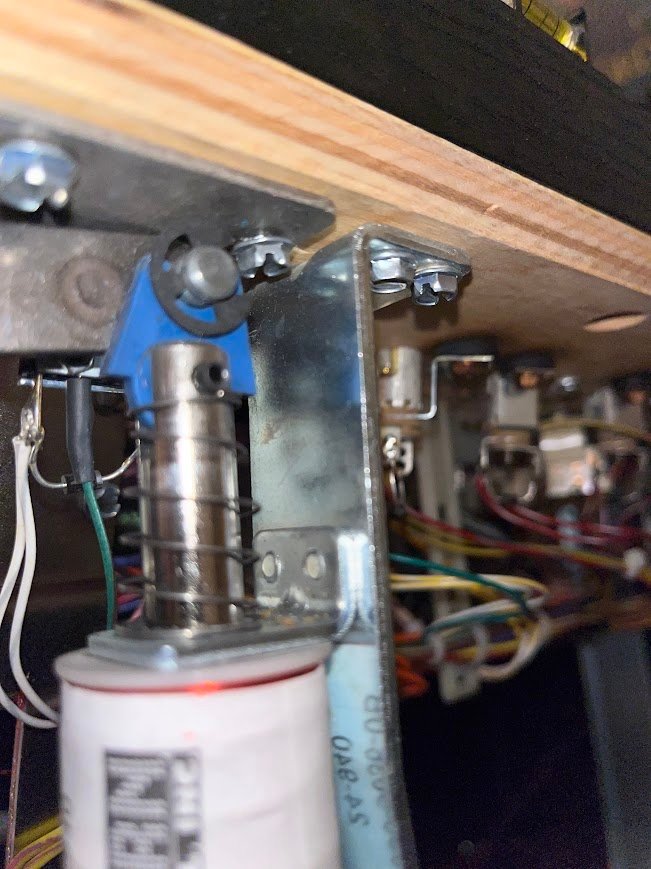 Broken Link on Plunger