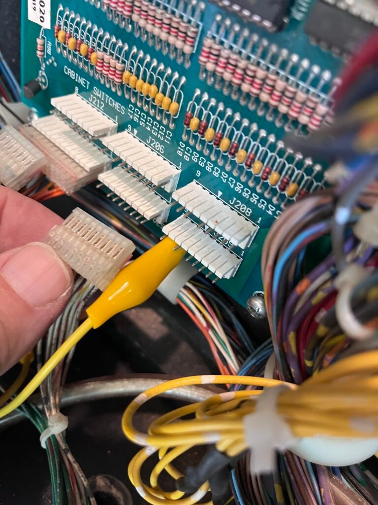 Row 7 was not registering