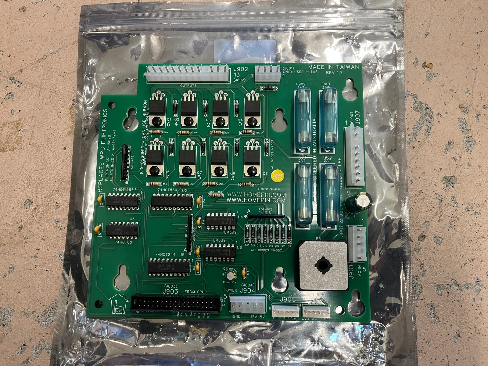 Fliptronic Board